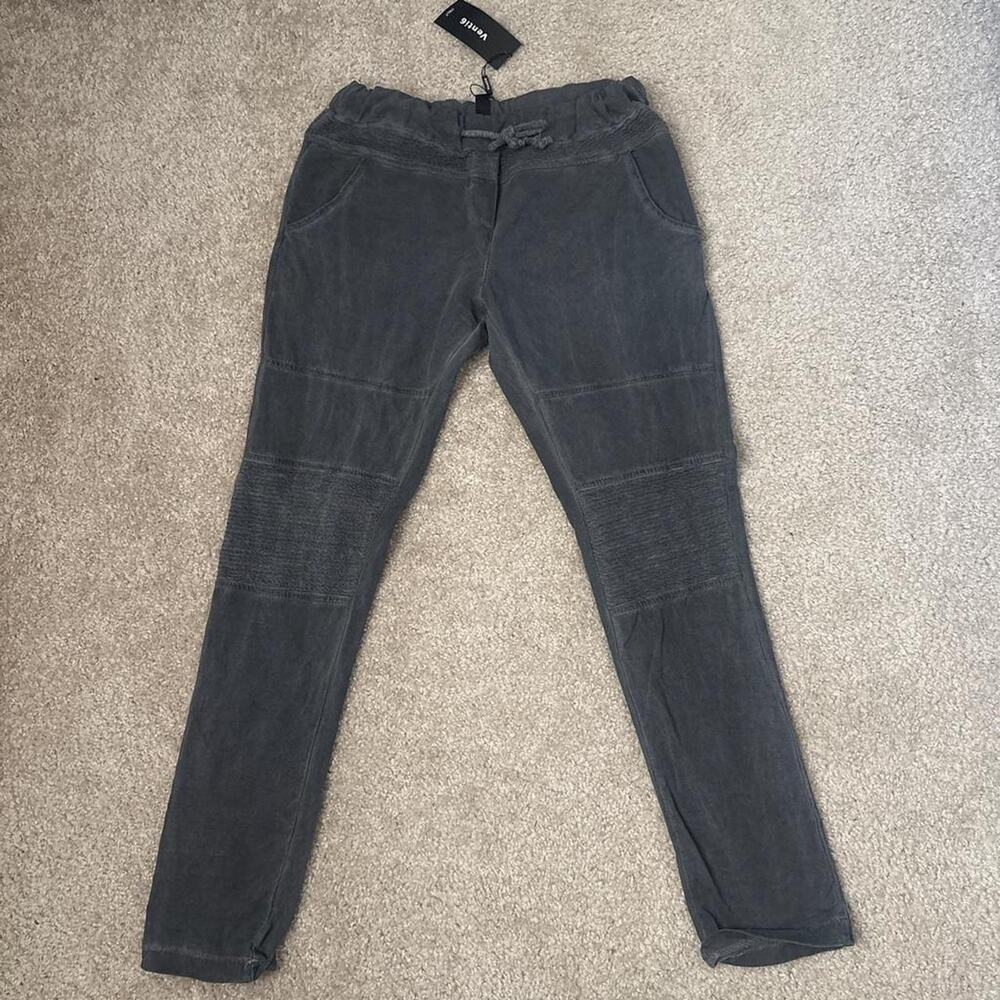 Ventif6 grey moto biker jogger size small